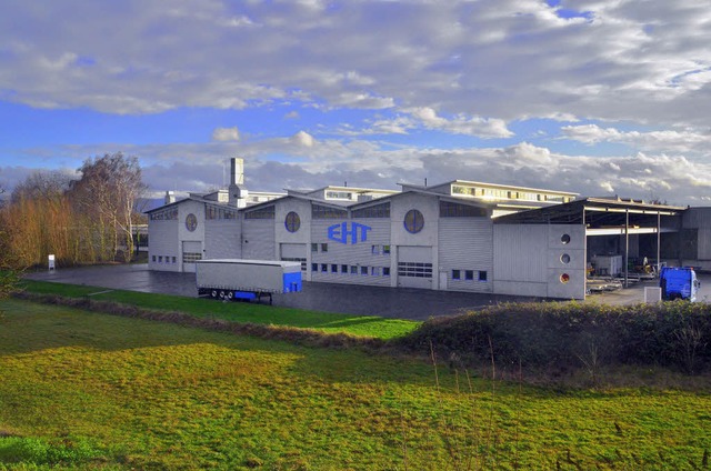 Die Firma EHT bekommt  fr ihr Kernges... dem Foto nicht sichtbaren Lidl-Markt.  | Foto: Dieter Erggelet