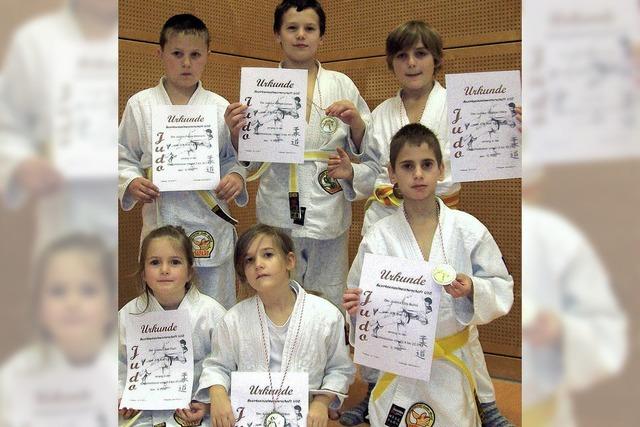 Judokas sind erfolgreich