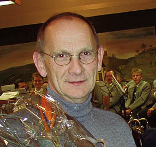 2006 beim Neujahrsempfang in Wies: Dr. Werner Mller  | Foto:  honorarfrei