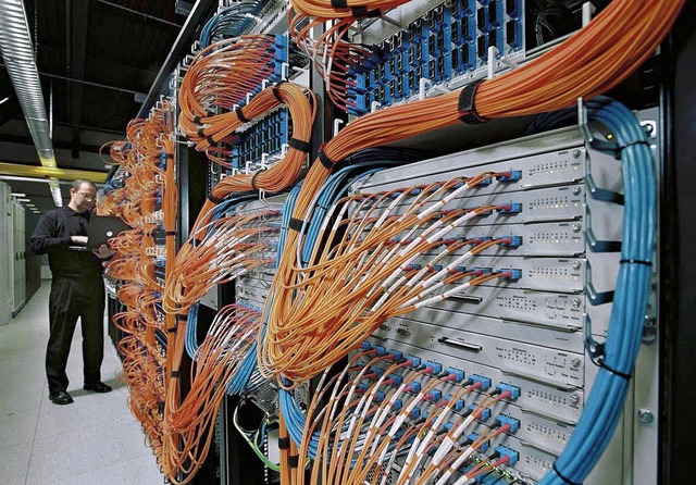 Dank moderner Technik inzwischen ein e...gliches Geschft &#8211; das Kabelnetz  | Foto: vario