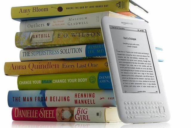 Amazon verkauft gut eine Million Kindle pro Woche