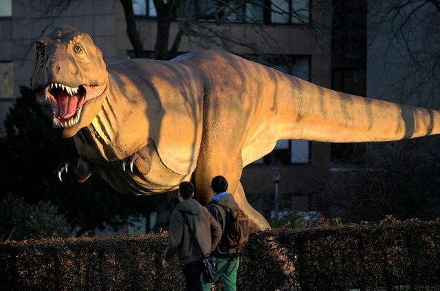 Wie man Dinosaurier zum Leben erweckt, das verrt das Rezept.  | Foto: dpa