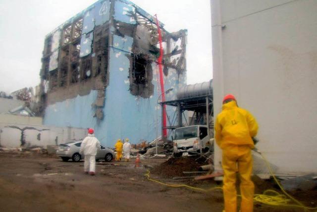 Japans Regierung: Fukushima unter Kontrolle