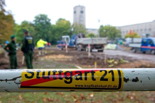 Gericht stoppt Bauarbeiten fr Stuttgart 21