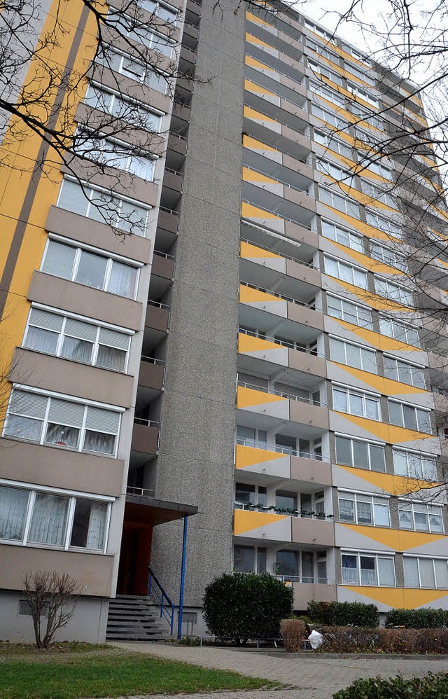 Produziert den Strom fr seinen ffent...ftwerken selbst: das Graffiti-Hochhaus  | Foto: Peter Gerigk