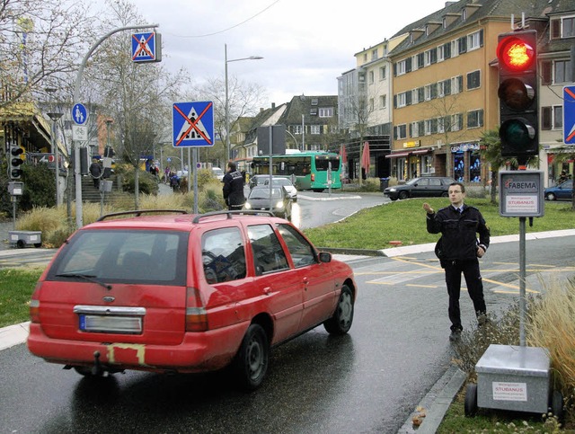 Bleibt hoffentlich die Ausnahme: wenn ...ufenkreisel regelnd einspringen muss.   | Foto: LAUBER