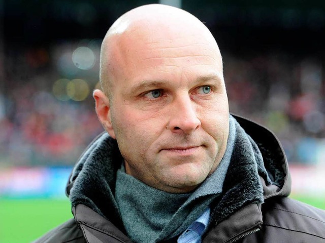 Dirk Dufner, Sportdirektor des SC Freiburg  | Foto: Meinrad Schn