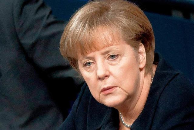 Merkel trauert um Havel: 