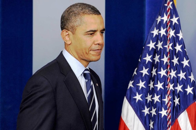 US-Prsdident Barack Obama  | Foto: dpa