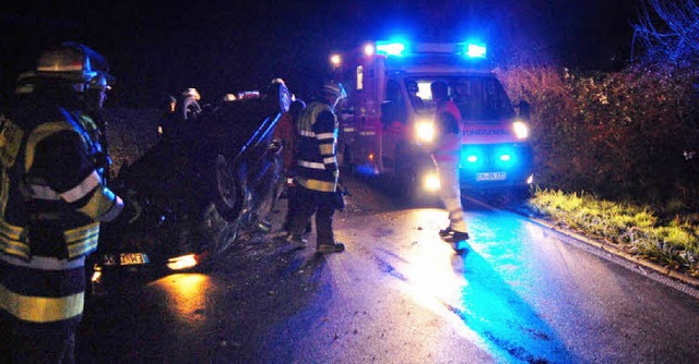 Feuerwehr Herbolzheim im Einsatz  | Foto: Feuerwehr herbolzheim