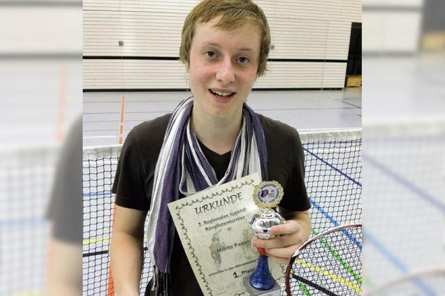 Erfolg für Badmintonclub