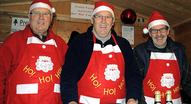 Altstadtweihnacht:  Frhliche Laufenbu...urg lud zum offenen Adventssingen ein.  | Foto: Charlotte Frse