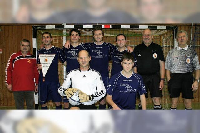 Futsal ist trotz aller Bemhungen noch keine Herzenssache