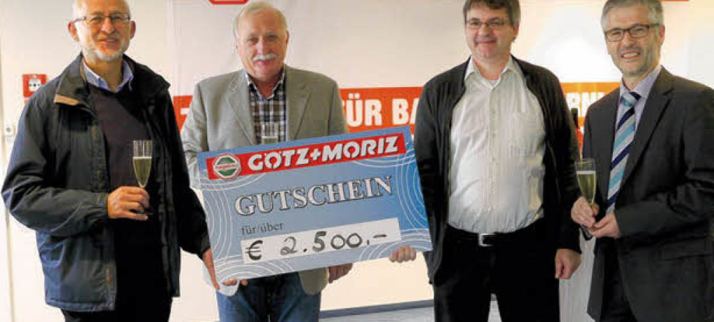 Spenden für Kindergarten - Freiburg - Badische Zeitung