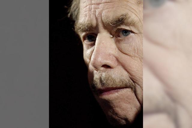 Trauer um Vaclav Havel