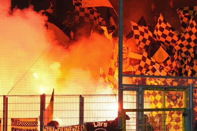 Bengalos im Dortmund-Block: DFB ermittelt gegen SC Freiburg