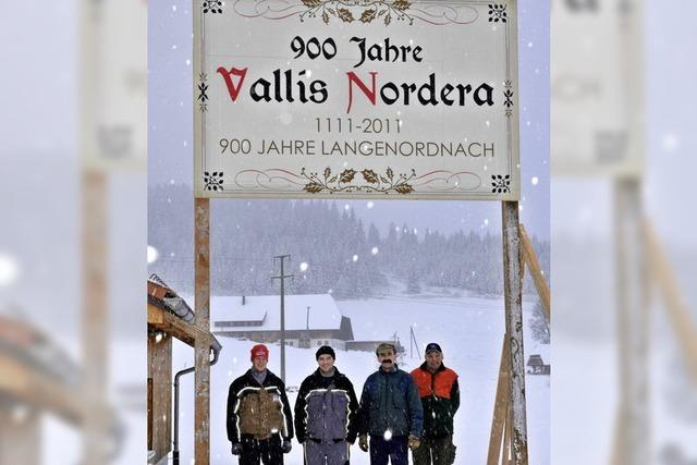 Vallis Nordera feiert 900 Jahre