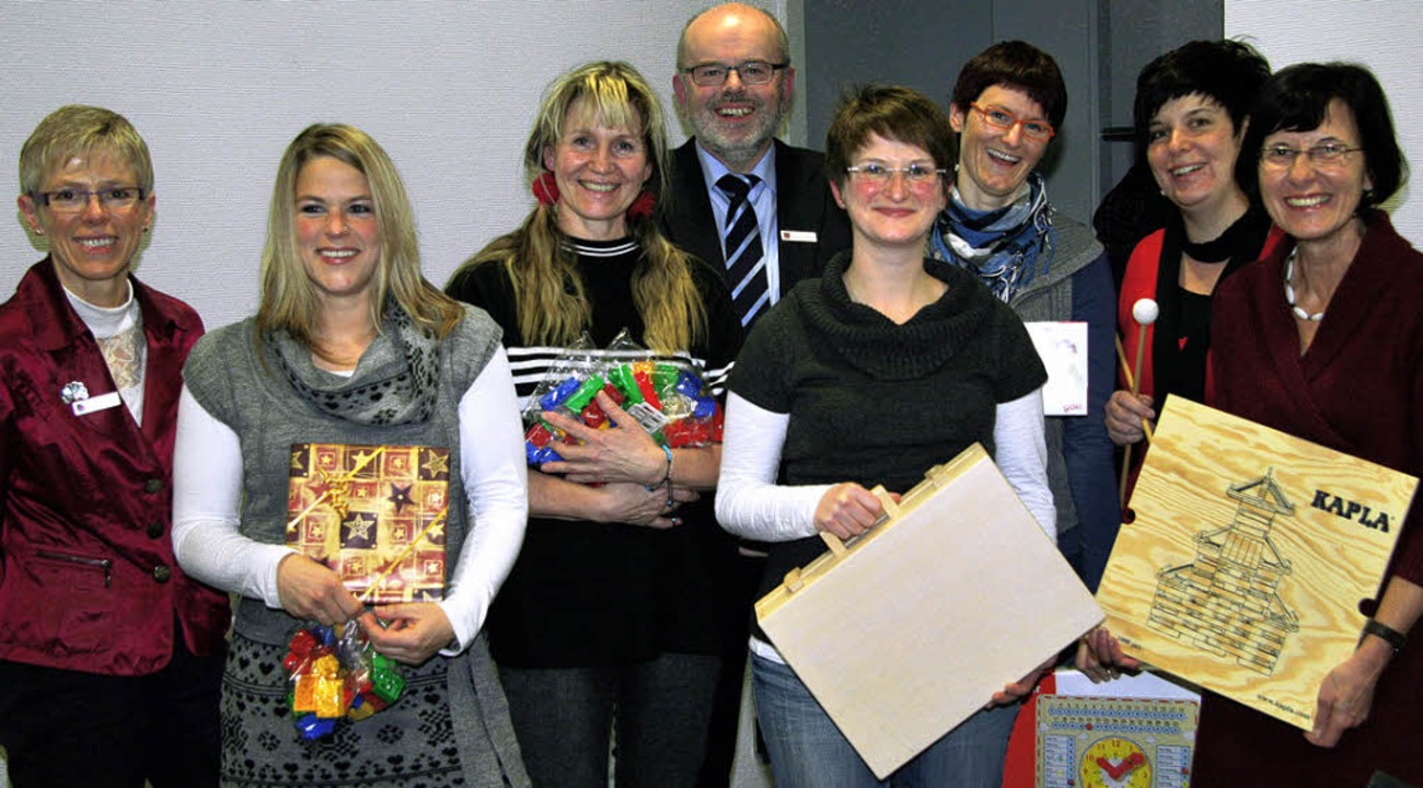 Freude bei den Kindergärten - Titisee-Neustadt - Badische Zeitung