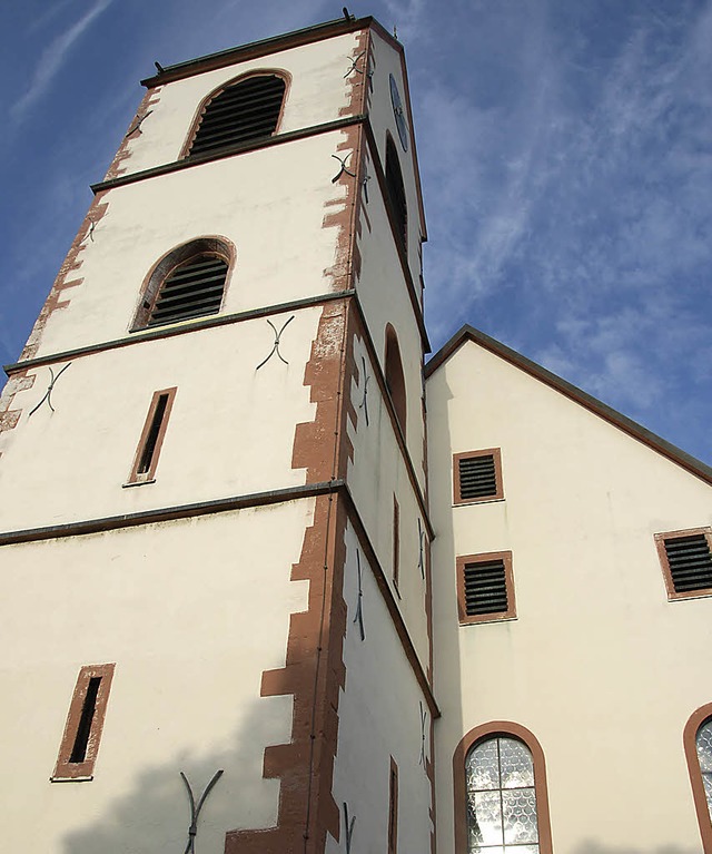 Das Gotteshaus der Altweiler Gemeinde  | Foto: Hannes Lauber