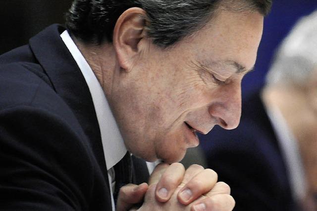 EZB: Stabilität in Euroland gefährdet