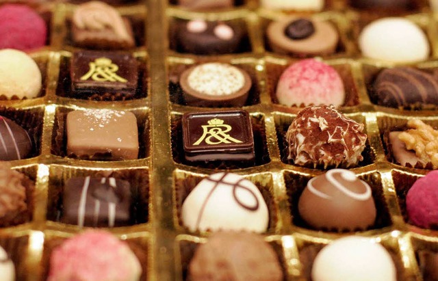 Wichtigster Bestandteil der Schokolade ist Kakao.   | Foto: ddp