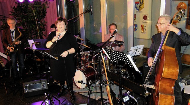 Die X-mas Jazz Convention im Herbolzheimer Torhaus.  | Foto: Ute Schler