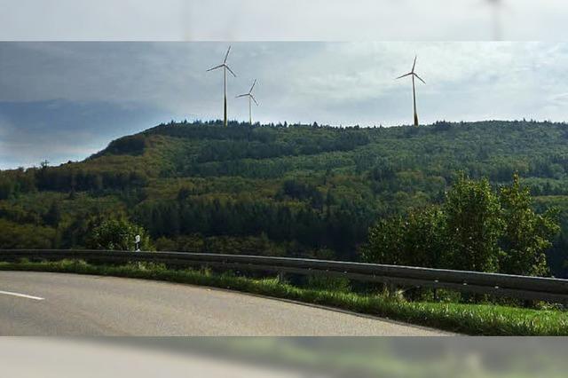 Drei Windkraftanlagen auf dem Munzenberg?