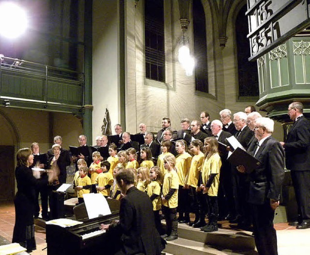 Adventskonzert Gesangverein Kndringen  | Foto: Brigitte Rssel