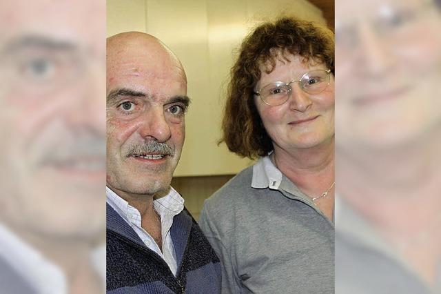 Karin und Bozo Cosic hren auf