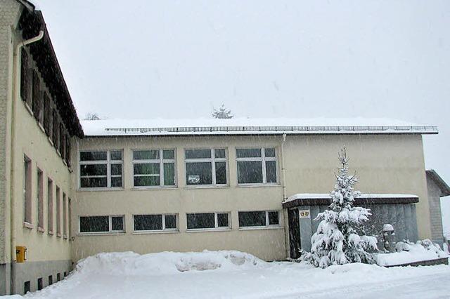 Neues Gertehaus auch fr Rotzingen