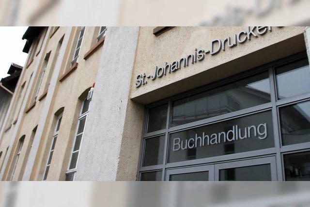 Zwangsversteigerung der Johannes-Druckerei endet ohne Ergebnis