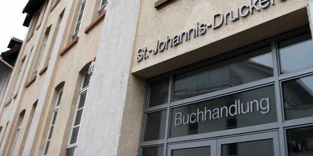 Gute Zeiten, schlechte Zeiten: Seit ru...t die Johannis-Druckerei stillgelegt.   | Foto: h. fssel