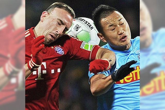 Bayern gegen Bochum mit Mhe weiter