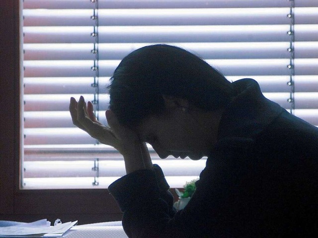 Stress beider Arbeit kann krank machen<ppp></ppp>  | Foto: Verwendung weltweit, usage worldwide