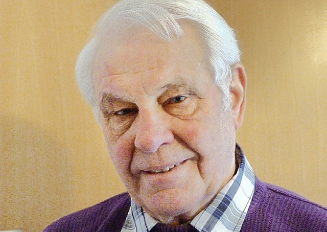 Alfred Seidenberg   | Foto: Alfons Vgele