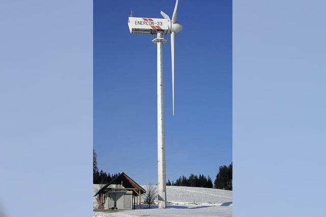 Windkraft ohne Zeitverlust