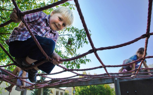 Spiel und Spa gehen im Kindergarten L... steigen dafr teilweise deutlich an.   | Foto: edgar steinfelder