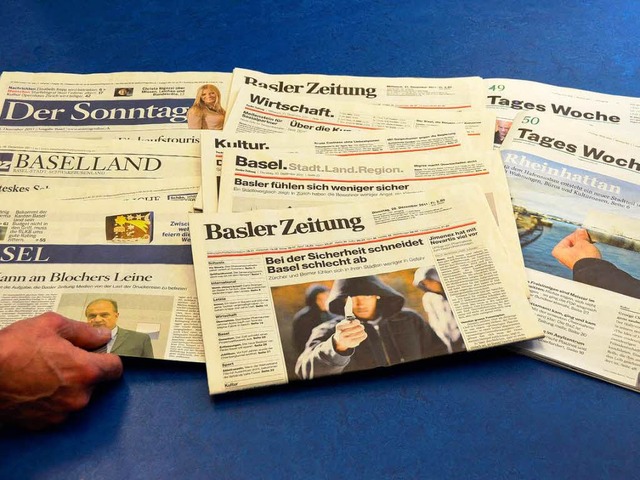 Die Basler Zeitungslandschaft wird  vielfltiger und bunter.   | Foto: Baas