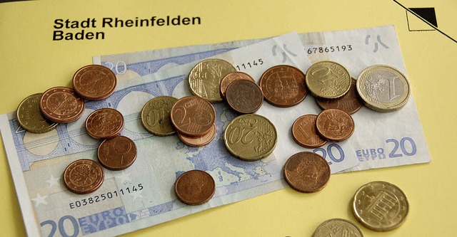 Der Haushalt 2012 ist beschlossen. Die...ert nchstes Jahr 3,9 Millionen Euro.   | Foto: Ingrid Bhm-Jacob