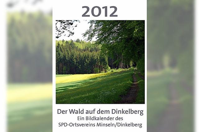 Kalender 2012 zum Thema Wald