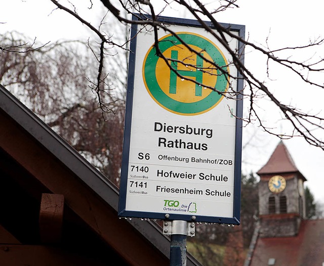 Die Busanbindung von Diersburg soll besser werden.   | Foto: Ch. Breithaupt