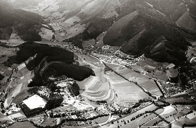 1954 machte die Stolberger Zink AG ihr...niertem Areal ein Baugebiet entstehen.  | Foto: Privat