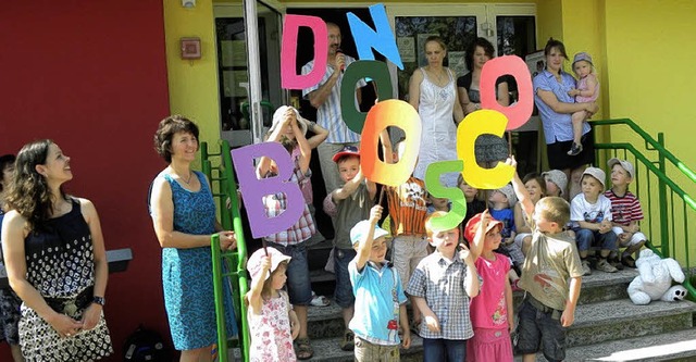 Fr die Bereitstellung von Kindergarte...Haushaltsjahr hhere Landeszuschsse.   | Foto: archivfoto: Kirsten Lux