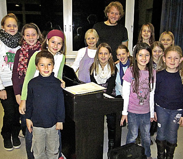 Sebastian Rser mit seinen &#8222;Storchenschnbeln&#8220;.   | Foto: privat