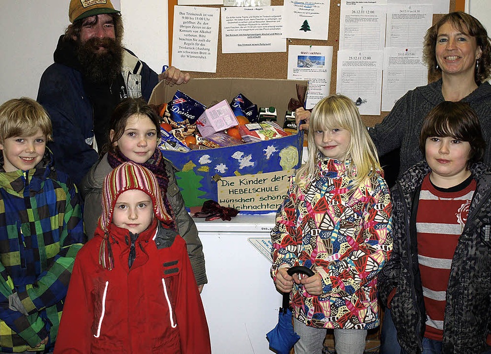 Kinder Sammelten Fur Obdachlose Lorrach Badische Zeitung