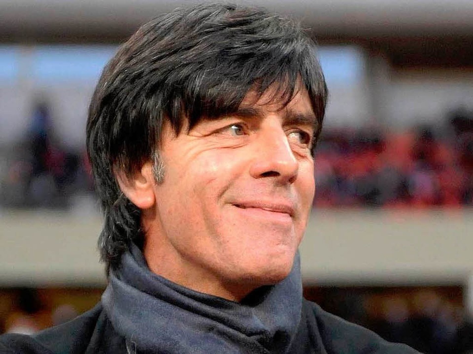 Bundestrainer Joachim Löw.  | Foto: dapd