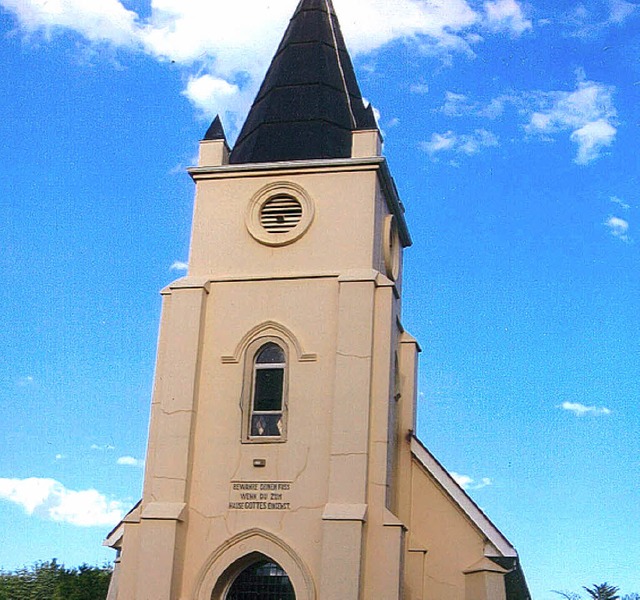 Austausch  auf Augenhhe, statt Bekehr...  Kirche in Afrika hat sich gewandelt.  | Foto: Privat