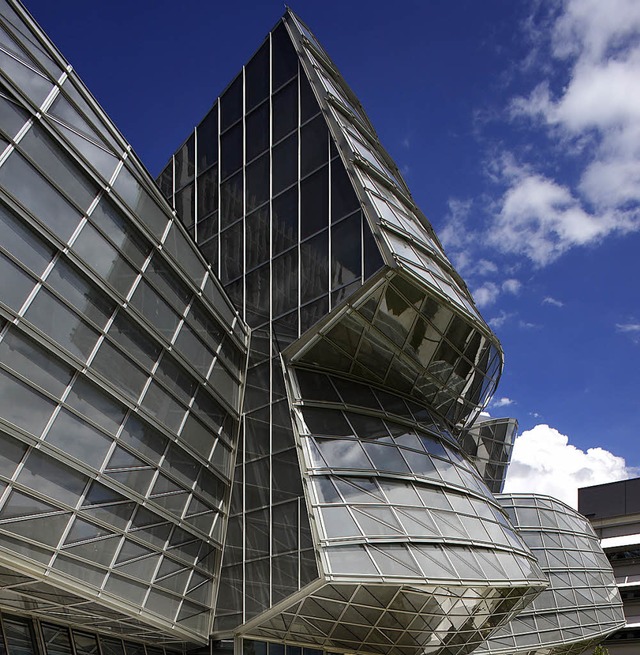 Spektakulre Architektur wie der Gehry...s zu 65 Meter hohe Gebude errichten.   | Foto: Novartis