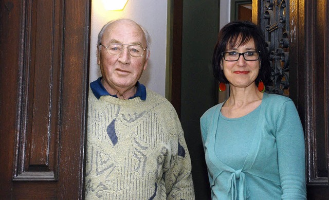 Josef Strbel und Claudia Schimmer haben ein offenes Ohr.  | Foto: Gertrude Siefke