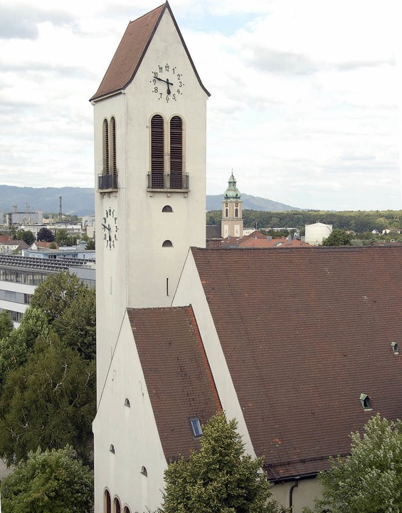 Kirche regelt ihre Wärme aus der Ferne Rheinfelden Badische Zeitung